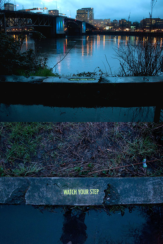 Watch Your Step